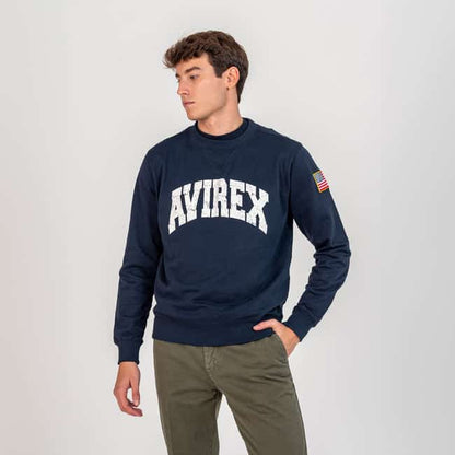 AVIREX UK SWEAT SHIRT