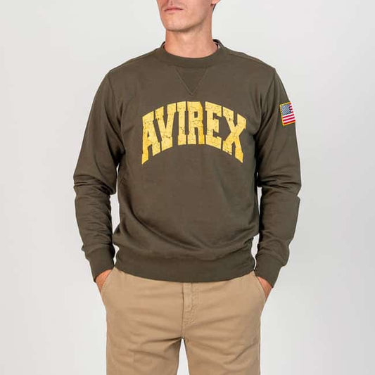 AVIREX UK SWEAT SHIRT