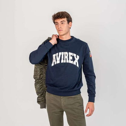 AVIREX UK SWEAT SHIRT