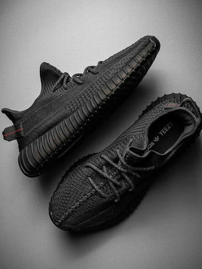 Adidas yeezy boost 350 V2 BLACK Reflective with real boost (original authentic)