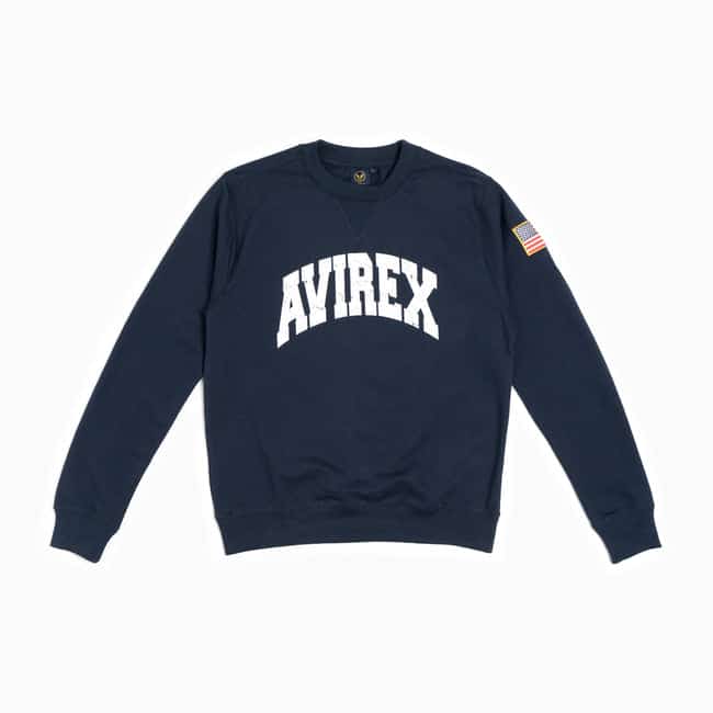 AVIREX UK SWEAT SHIRT