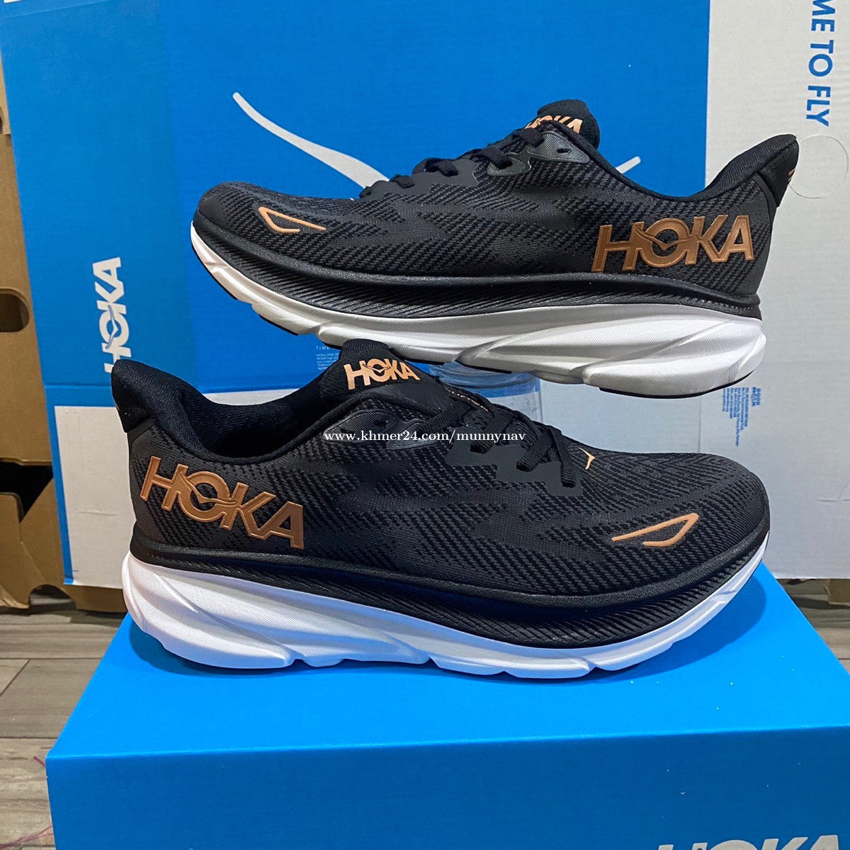 Hoka clifton 9 Ultra Soft & Bounce